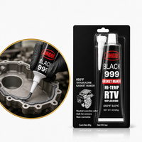 Mastic d'étanchéité RTV en silicone résistant aux hautes températures et à l'huile, pour boîtiers de pompe à huile et capteurs, non corrosif et sûr