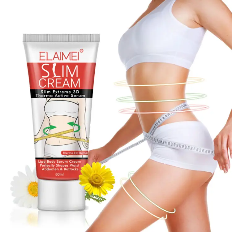 ELAIMEI New Arrival Good Quality Fat Burning Safe Effective Create Beauty Figure Slimming Cream