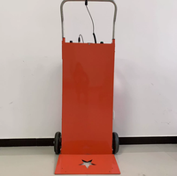 Chariot électrique monte-escaliers avec batterie, structure de plateforme personnalisable, support OEM
