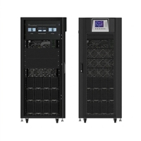 Onduleur Modulaire Triphasé 380V/400V/415V à Longue Autonomie 90KW-300KVA pour Centres de Données et Applications Bancaires