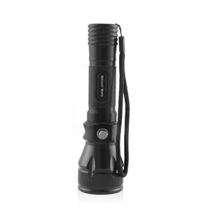 10w High Power 3 Mode Led Flashlight Outdoor Portable Rechargeable Waterproof Torch Light Diving Flashlight For Camping