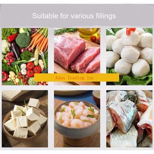 เครื่องตัดเนื้อแบบสุญญากาศอัตโนมัติทำจากสแตนเลสเครื่องผสมสับเนื้อสุญญากาศ - Product Image 4