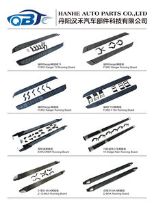 Pièces automobiles SUV Marchepied latéral Barre de protection Seuil pour Hyundai Santa Fe 2010 - Product Image 4