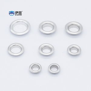 Ojales Redondos de Aluminio EWANG con Arandelas para Manualidades y Calzado - Product Image 2