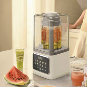 Máquina portátil para leche de anacardos y nueces con pantalla táctil y tolva para nueces - Product Image 4