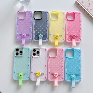 <span class=keywords><strong>Cover</strong></span> per Telefono 2 in 1 Colore Macaron Antiurto in TPU PC <span class=keywords><strong>Anime</strong></span> Personalizzata per Tutti i Tipi di Telefono per iPhone 14 16 15 12 13 17 - Product Image 6
