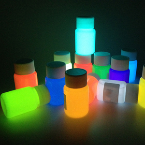Pigmento Luminoso de Aluminato de Estroncio No Radiactivo, Polvo Ultra Brillante que Brilla en la Oscuridad para Recubrimientos y Tintas, Venta al Por Mayor - Product Image 1