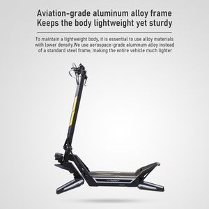 Trottinette en acier à haute teneur en carbone, pneus de 11 pouces, 48 V 18,2 Ah, charge utile de 120 kg, autonomie de 50 km, propulsion arrière, freins à disque, J2MAX Freeboy USA EU Wareh - Product Image 2