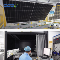 Cooli Oem 400W Panneau solaire 450W 500W Panneaux solaires de puissance 550W Panneaux solaires photovoltaïques