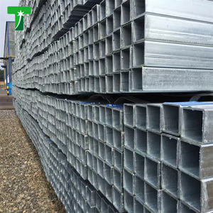 Квадратный трубопровод, горячая Распродажа, стальной материал, цена, оцинкованная сталь ASTM De Acero 1 тонна - Product Image 4