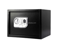 Caja Fuerte de Alta Calidad con Lector de Huellas Dactilares, Caja de Seguridad de Gran Venta para Guardar Documentos y Objetos de Valor en el Hogar u Oficina