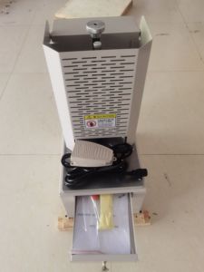 Máquina de Corte de Papel Eléctrica con Pedal, Cortadora de Esquinas Redondeadas con 7 Tipos de Cuchillas - Product Image 5
