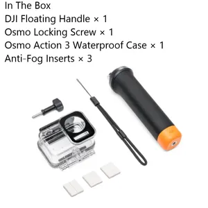 JHDDJI Osmo Action 2 <span class=keywords><strong>3</strong></span> 4 5 Pro Duikaccessoire Set Actie Sport Camera Accessoire Onderdeel voor Osmo Action3 Origineel Merk Accessoire - Product Image 5
