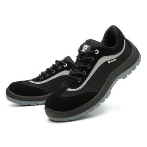 <span class=keywords><strong>Scarpe</strong></span> di sicurezza Unisex JIANKUN fodera traspirante comoda suola in PU antiforatura isolata 10KV punta in acciaio Anti-fracassare estate - Product Image 4