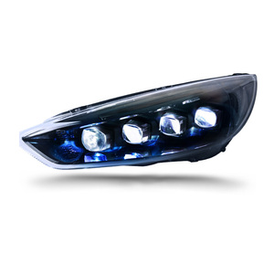 Gruppo dinamico della lampada frontale del faro a LED per <span class=keywords><strong>FORD</strong></span> <span class=keywords><strong>Focus</strong></span> 2015 2016 2017 <span class=keywords><strong>2018</strong></span> luce anteriore con luce di marcia diurna - Product Image 6