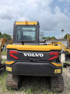 Excavadora Compacta Usada Volvo EC55D Lista para Trabajar, Máquina Confiable para Pequeños Proyectos de Construcción Civil - Product Image 4