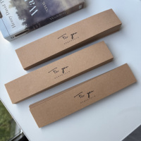 Bande de papier kraft biodégradable pour savon artisanal, logo personnalisé, manchon en papier minimaliste pour l'emballage de savon et de bougies bio