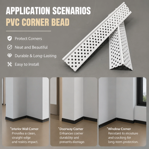 Perfiles de Esquina de PVC Metálico Acústicos y Absorbentes de Sonido <span class=keywords><strong>para</strong></span> Paredes de Pasillos de Hoteles de Lujo - Product Image 5