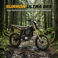 Service DDP Royaume-Uni/Australie – Nouvelle Moto Tout-Terrain Électrique Surron Ultra Bee 74V 60A Tendance 2026 avec Six Modes de Puissance