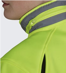 تخصيص مرحبا فيس سترة سلامة عاكسة سوفتشيل سترات العمل الشتوية للعمال الصناعيين الصوف مادة البوليستر القطن - Product Image 5