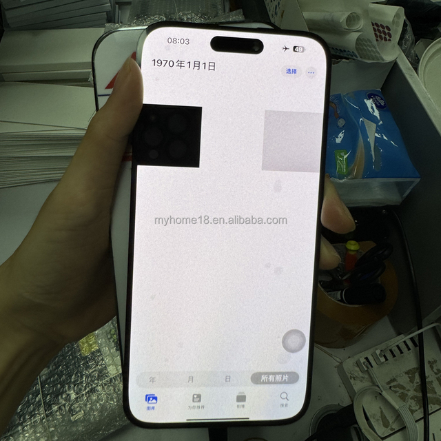 DD ZY RJ GX Factory Direct Sale Incell Soft OLED Mobile Phone LCDs for iPhone 16/15/14/13/12/11 Pro Max/XR Screen Change IC