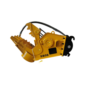 Nuevo C08 Accesorios para Maquinaria de Construcción: Alicates Hidráulicos de Trituración, Trituradora de Hormigón y Piedra con Rodamientos y Motor - Product Image 2