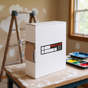 Rouleaux d'éponges anti-gaspillage Fervi 18 po x 30 pi pour l'application de peinture - Product Image 3