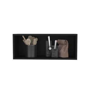Armoire murale de cuisine noire DB Axtell - Product Image 4