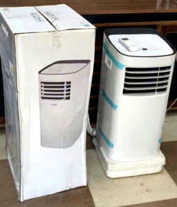 เครื่องปรับอากาศแบบพกพา 8001-10000 BTU ระบบทำความเย็น พร้อมรีโมทคอนโทรล สำหรับใช้ในบ้าน สำนักงาน และโรงแรม - Product Image 2