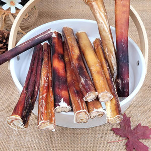 OEM ODM China golosinas para mascotas y suministro de alimentos al por mayor fabricante de fábrica 0 añadir molar palo de carne seca Pizzles mascota gato perro Snack - Product Image 4