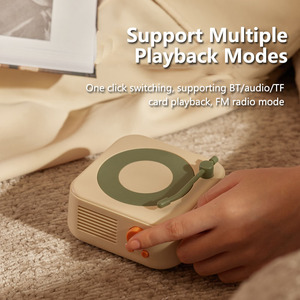 Vòng X17 Loa Mini Xách Tay Retro <span class=keywords><strong>Solo</strong></span> V5.3 Loa USB Sạc Nhà Ngoài Trời Đơn Giản Loa - Product Image 3