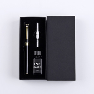 最新豪华商务礼品钢笔套装，带定制标志 - Product Image 2