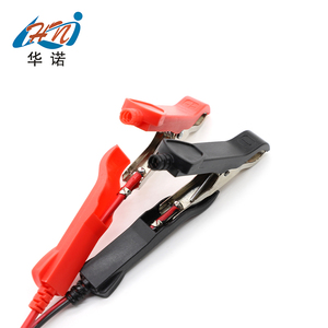 12V/24V Thuốc lá nhẹ hơn ổ cắm Adapter Mở rộng dây với pin <span class=keywords><strong>Alligator</strong></span> kẹp. - Product Image 3