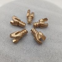 Foret à roche en diamant polycristallin (PDC) forgé pour le forage de roches moyennes à dures, longue durée de vie, 1 pièce