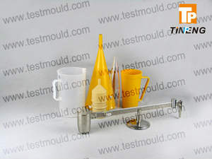 API Standard Plastic <span class=keywords><strong>Marsh</strong></span> <span class=keywords><strong>Funnel</strong></span> Viscometer untuk Penentuan Viskositas Rutin - Product Image 2