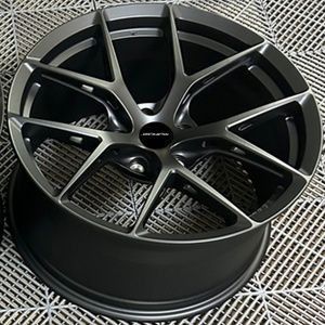 JZCNCW Nuevas Llantas Monobloque Personalizadas 5x112/120/130 de Aleación de Aluminio Forjado Multirradio para Modificación/Actualización 992 RS6 G30-G38 G70 F91-F93 - Product Image 3