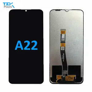 Mobile Phone Galaxy A22 Lcd Screen digital touch display assembly replacement for Samsung Galaxy A22