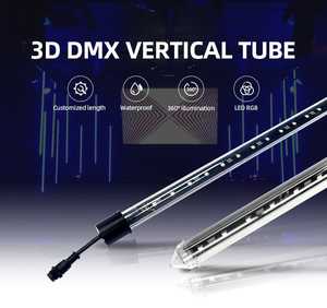 LED 16ピクセルLEDピクセルチューブ展示ショーステージショー3D垂直Dmx - Product Image 3