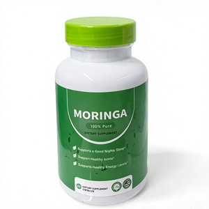 Capsules de Moringa Pur pour Antioxydants, Métabolisme Énergétique et Soutien Immunitaire, Usage Adulte, 60 Capsules - Product Image 5