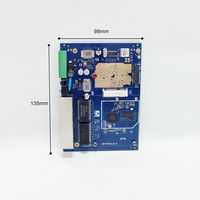 Routeur industriel 5G double SIM GPS FT463 FR-4 PCBA pour application BUS, interface personnalisée ODM, 1 à 100 pièces