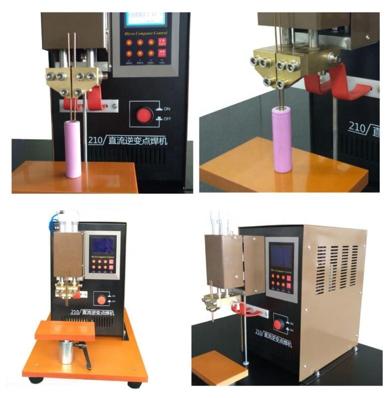 New Product Automatic Battery Spot Welder For Cylinder Pouch Cell