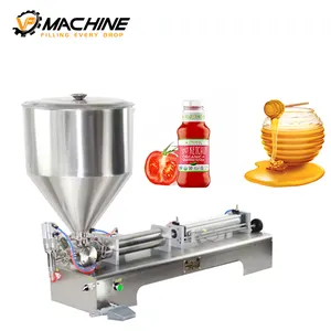 Guangzhou Factory Hot Selling Edible Oil Filling Machine Spice Bottle Filling Machine