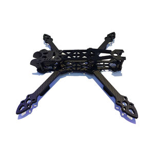 Kit Telaio Drone FPV Mark Fpv <span class=keywords><strong>5</strong></span> Pollici Mark4 Personalizzabile in Fabbrica, Telaio in Carbonio FPV <span class=keywords><strong>5</strong></span> Pollici X - Product Image 3