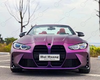 Kits carrosserie de haute qualité pour BMW Série 4 F32 F33 F36 2013-2020 Facelift G22 M4, pare-chocs avant et arrière, ailes, diffuseur