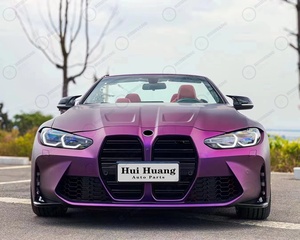 Kit carrozzeria di alta qualità per <span class=keywords><strong>BMW</strong></span> <span class=keywords><strong>serie</strong></span> <span class=keywords><strong>4</strong></span> F32 F33 F36 2013-2020 lifting <span class=keywords><strong>G22</strong></span> M4 kit corpo paraurti anteriori posteriori per auto diffusore parafanghi - Product Image 2