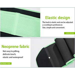 Bán buôn giảm cân eo hỗ trợ tập thể dục eo giảm béo vành đai eo huấn luyện viên Máy ép mặc vành đai giảm béo bụng vành đai - Product Image 2