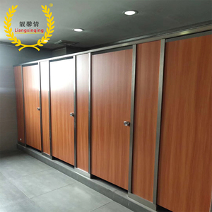 Hiện Đại Thương Mại HPL Nhà Vệ Sinh Buồng Tùy Chỉnh Chống-Graffiti Phenolic Hệ Thống Phân Vùng Không Thấm Nước Phụ Kiện Hot Phụ Kiện - Product Image 5