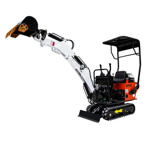 Mini escavatore cinese di marca <span class=keywords><strong>Airman</strong></span> 0.8 Ton cingolato movimento tipo Changchai motore cambio 1 anno di garanzia centro commerciale transfrontaliero - Product Image 4
