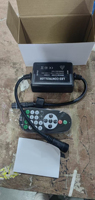 Contrôleur de variateur LED sans fil RF avec fonction de réglage de la luminosité et de la minuterie IP65 pour guirlande lumineuse