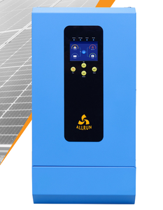 Système d'énergie solaire hybride hors réseau complet pour ferme, villa, usage domestique, 20KW, 10KW, 5KW, avec batterie au plomb-acide ou au lithium - Product Image 3